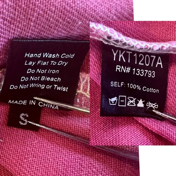 POL Lace Corduroy Floral Frayed Denim Jacket Sz Small (oversized) NWOT - Picture 15 of 16